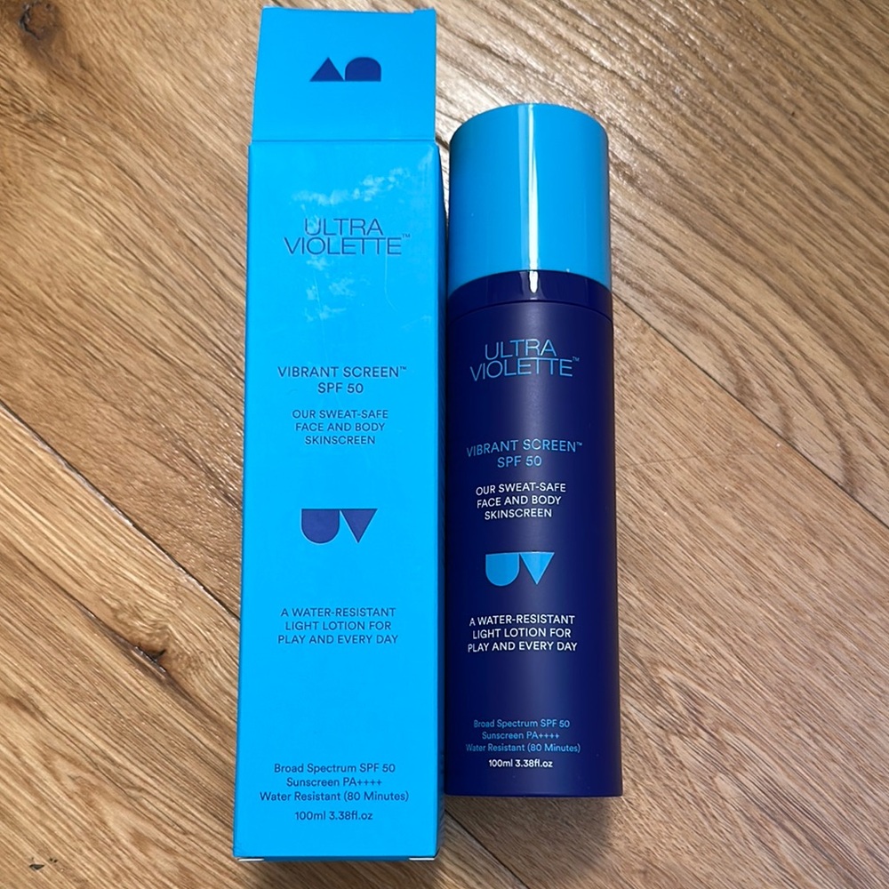 NEW Ultra Violette Vibrant Screen SPF 50 - 100 ml